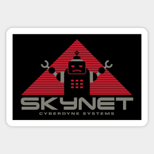 Skynet by Buck Tee Originals Magnet